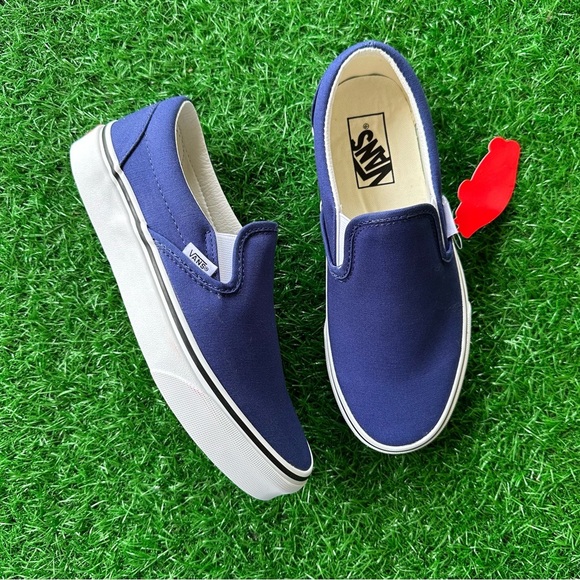 Vans Classic Slip On Twilight Blue - Picture 9 of 9